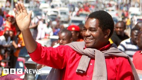 Hakainde Hichilema El Ganadero De Zambia Que Se Convirtió En
