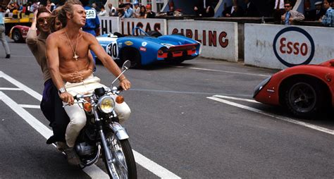 Snapshot 1970 Steve Mcqueen On Taxi Duty At Le Mans Classic Driver