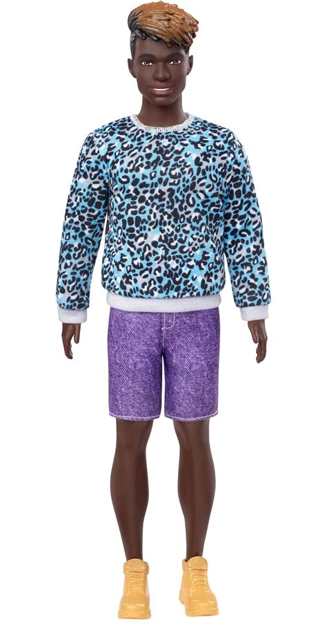 Buy Barbie Ken Fashionistas Doll 153 With Sculpted Dreadlocks Wearing