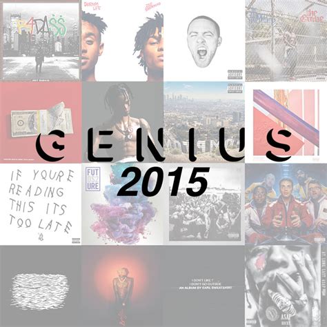 Genius 20 Best Rap Albums Of 2015 Lyrics Genius Lyrics