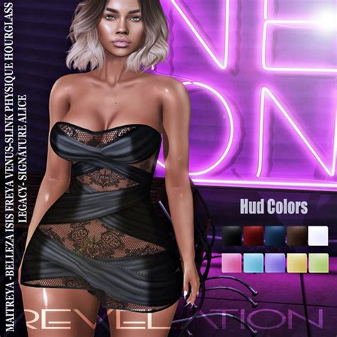 Second Life Marketplace Revelation Angie Dress