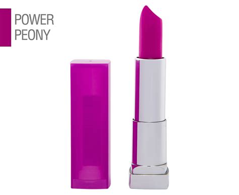 Maybelline Color Sensational Lipstick 42g 720 Power Peony Catch