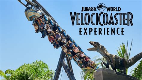 Full Experience Jurassic World Velocicoaster At Universal Orlando Resort Youtube