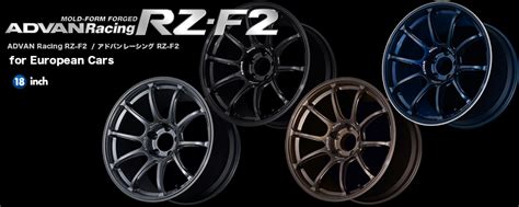 Yokohama Wheel Brand Advan Racing Rz F2 For European Cars