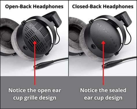 Open Back Vs Closed Back Headphones Which One Is The Best For You