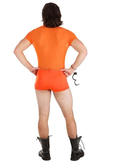 Sexy Orange Prisoner Mens Costume Sexy Costumes