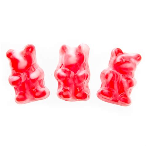 Strawberry Gummy Bears 22 Lb Bag • Gummies And Jelly Candy • Bulk