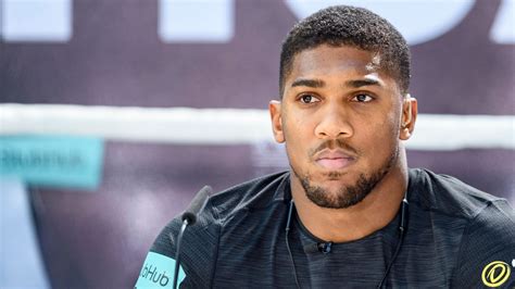 Anthony Joshua Aims To Cement His Legacy As An All Time Great