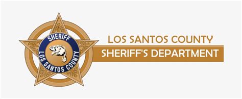 Idg8of2 Los Santos Sheriff Dept Transparent PNG 720x255 Free