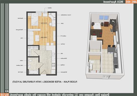 Efficiency Apt Floor Plans Floorplans Click