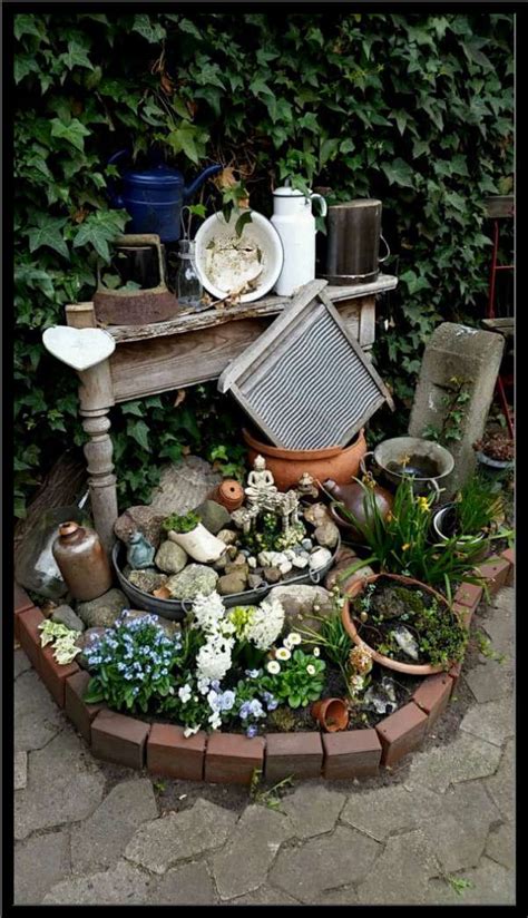 Deco gartenstühle sind die möbel der wahl per modernen garten zu dekoration im garten dekotina ogrod von deko mauer garten, quelle:pinterest.ca. 20 Ideen Für Deko Im Garten - Beste Wohnkultur ...