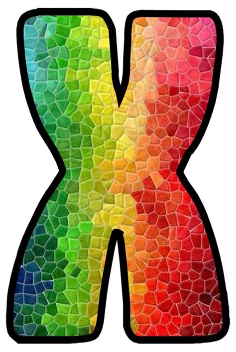 Find & download free graphic resources for alphabet x. Buchstabe - Letter X | Alphabet and numbers, Alphabet, Multicolour