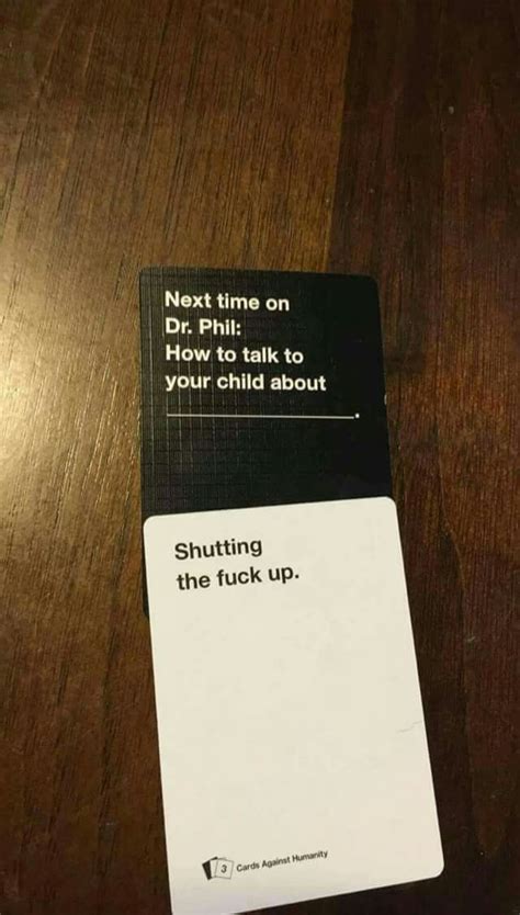 Hilariously Offensive Cards Against Humanity Moments Artofit