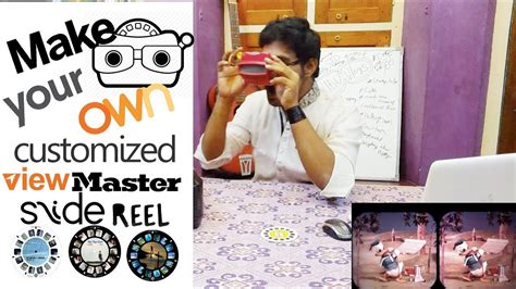 Make Your Own Customized View Master Slide Reel Youtube