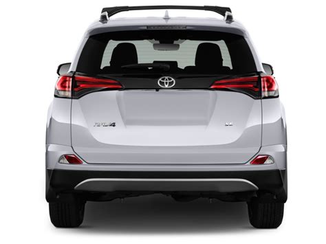 Image 2016 Toyota Rav4 Fwd 4 Door Se Natl Rear Exterior View Size