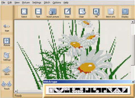 There are many cross stitch calculators on the web (like this one); How to convert Photo to Cross Stitch Pattern with PM ...
