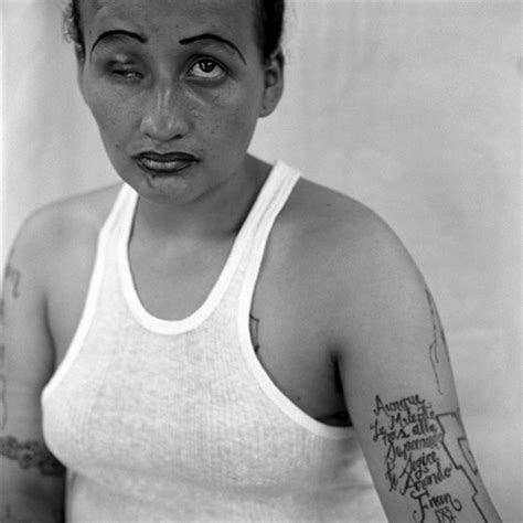 Tattooed Terror El Salvadors Mara 18 Gang The Other Gang Prison