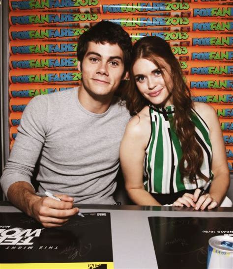 Dylan O Brien And Holland Roden