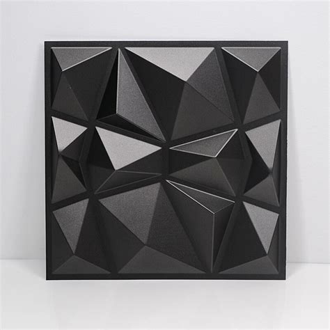 3d Wall Diamond Geometric Gaming Panels Next Level Gaming Store