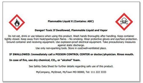 Easily down load free almost 8. HazCom Process Tank Labels | American Galvanizers Association