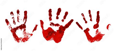 Bloody Hand Print Svg Bloody Handprint Svg Dripping Blood Handprint