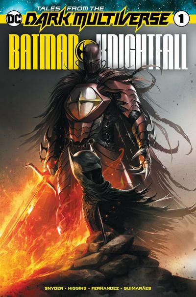 Gcd Cover Tales From The Dark Multiverse Batman Knightfall 1