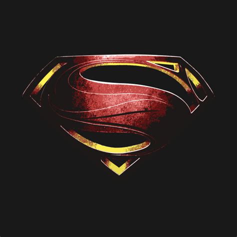 Superman Logo Dark Tees Superman T Shirt Teepublic