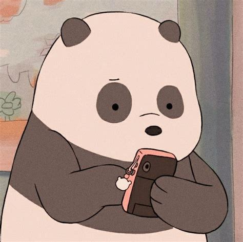 We Bare Bears Aesthetic Icons