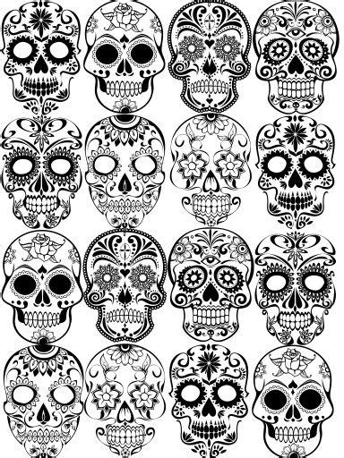 280 Best Sugar Skull Tattoo Designs With Meanings 2021 Día De Los