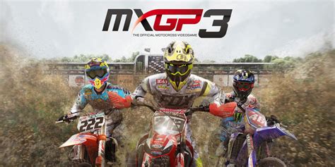 Mxgp3 The Official Motocross Videogame Nintendo Switch Spiele