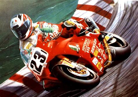 Racing Motorcycle Art Motorcycle Racers Artwork Drawings And Paintings