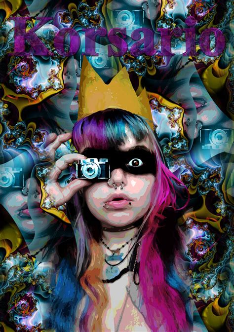 The Queen Of The Psychedelic Photo By Ivankorsario On Deviantart