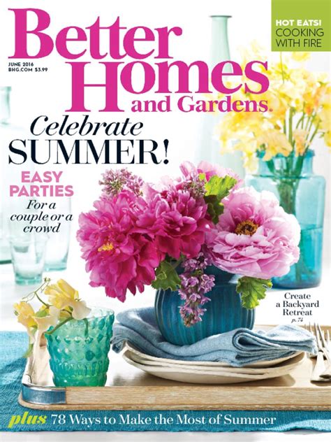 Better Homes And Gardens Magazine