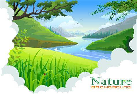 Natural Scenery Free Vector Download 11934 Free Vector For