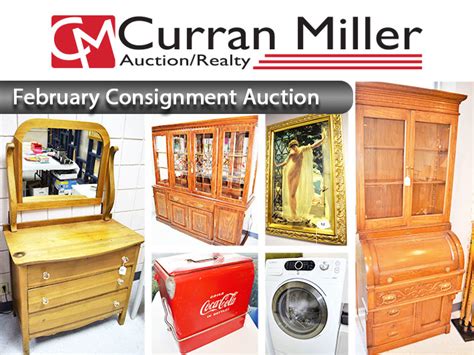 February Consignment Auction Photos Curran Miller Auction And Realty Inc