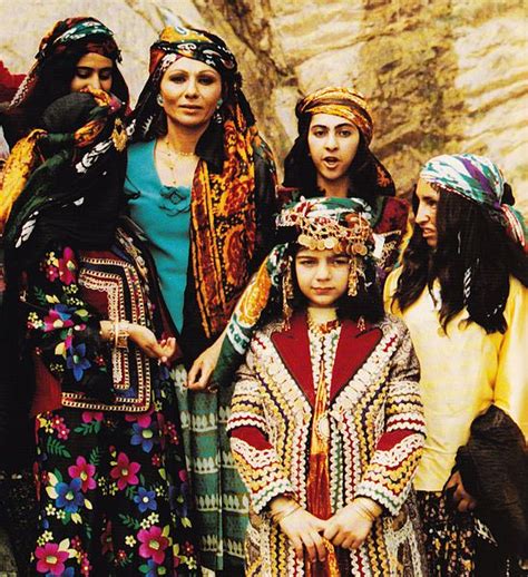 Farah Wearing Traditonal Custome In Luristan S Farah Diba Mohamed