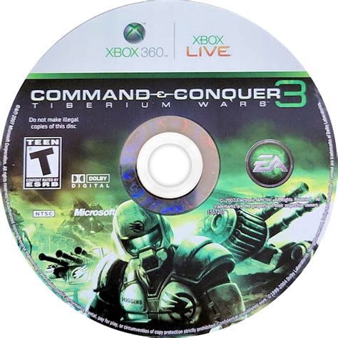 Command And Conquer 3 Tiberium Wars Images Launchbox Games Database