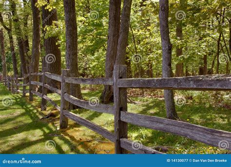 Split Rail Fence Royalty Free Stock Photography Image 14130077