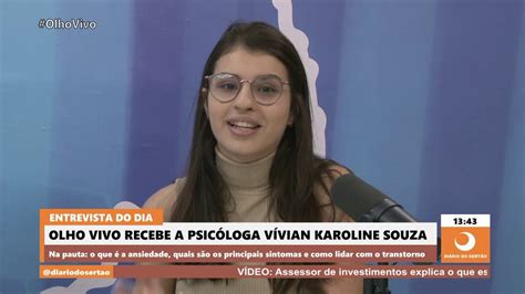 Psicóloga Explica O Que é Ansiedade Quais São Os Principais Sintomas E Como Lidar Com O