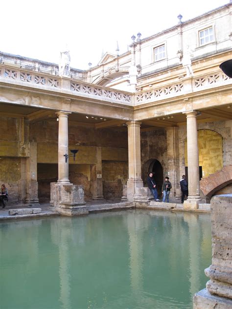 Roman Baths Plumbing At Its Finest Incredible Still Standing And