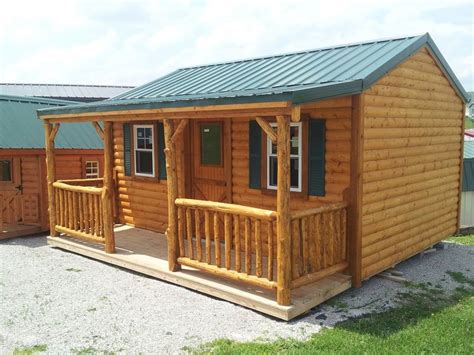 Wildcat Barns Log Cabins Rent To Own Custom Built Log Cabins