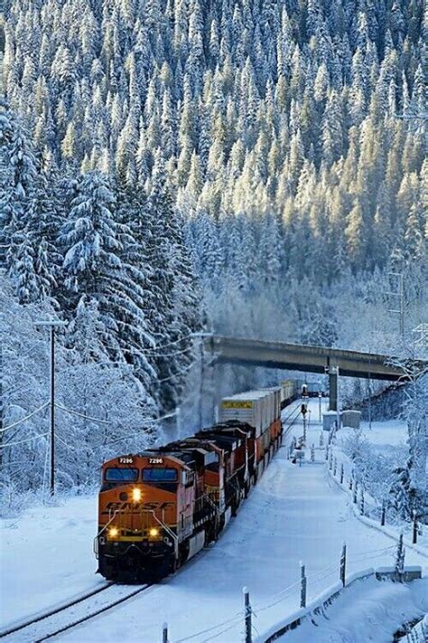 Pin By John Rigopoulos On Train Scenic Winter Scenery Train Pictures