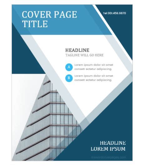 70 Background Cover Laporan Kosong Pics - MyWeb