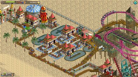 Steam Community Rollercoaster Tycoon Classic