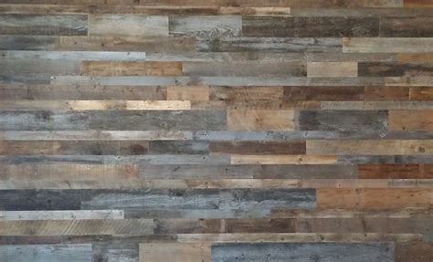 Feature Wall Paneling Original Antique Texture Reclaimed