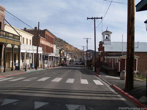 Virginia City Nevada Tourist Ghost Town And National Historic