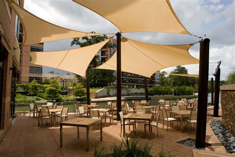 Sun shade sails are an artistic shade canopy that provides sun shade and uv protection for your family in parks and other outdoor living spaces. Discounted Outdoor Sun Shade Sails Shade Structures ...