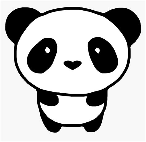 Baby Panda Cute Drawings Of Pandas Example Of Drawing Panda For