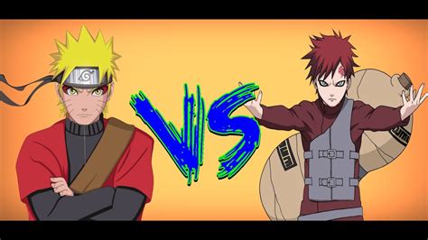 Naruto Vs Gaara Bleach Vs Naruto 20 Game Full Hd Youtube