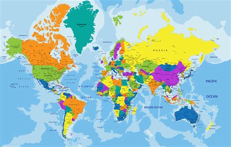 Geography Continental Drift Level 1 Activity For Kids Uk